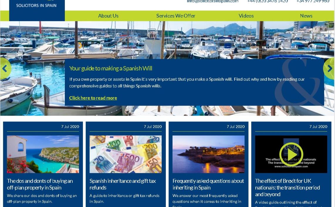 e&g website